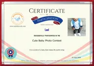 Locked Certificate Preview