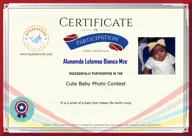 Locked Certificate Preview