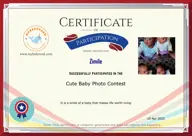 Locked Certificate Preview