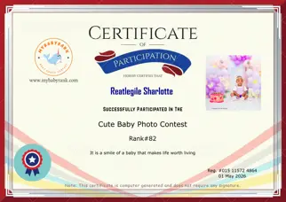 Certificate Preview