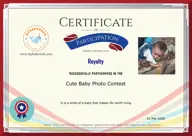Locked Certificate Preview