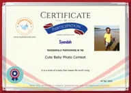 Locked Certificate Preview