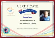 Locked Certificate Preview