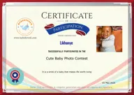 Locked Certificate Preview