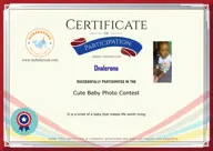 Locked Certificate Preview