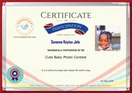 Locked Certificate Preview