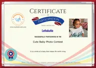 Locked Certificate Preview