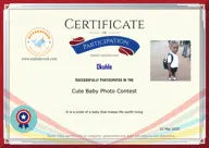 Locked Certificate Preview