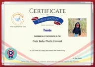Locked Certificate Preview