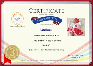 Certificate Preview