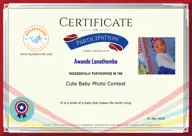 Locked Certificate Preview