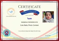 Locked Certificate Preview