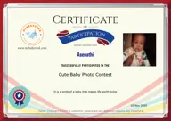 Locked Certificate Preview