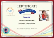 Locked Certificate Preview
