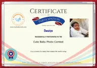 Locked Certificate Preview