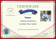 Locked Certificate Preview