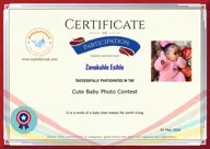 Locked Certificate Preview