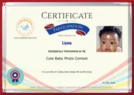 Locked Certificate Preview