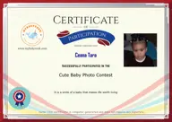 Locked Certificate Preview