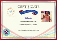 Locked Certificate Preview