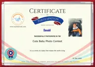 Locked Certificate Preview