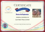 Locked Certificate Preview