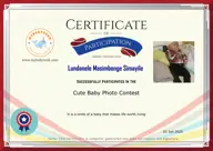 Locked Certificate Preview