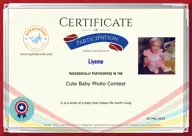 Locked Certificate Preview