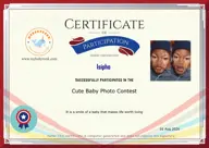 Locked Certificate Preview