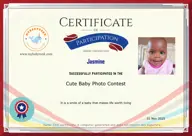 Locked Certificate Preview