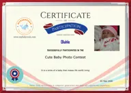 Locked Certificate Preview