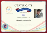 Locked Certificate Preview